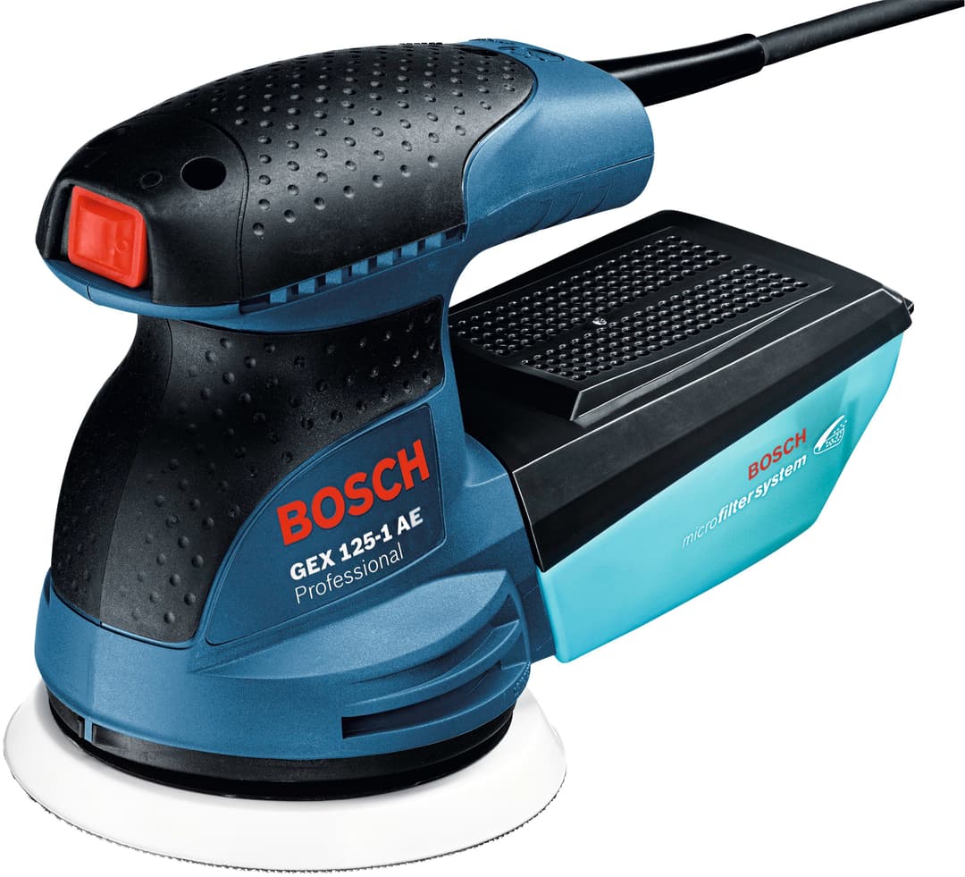 Bosch Professional Exzenterschleifer GEX 125-1 AE | Blau
