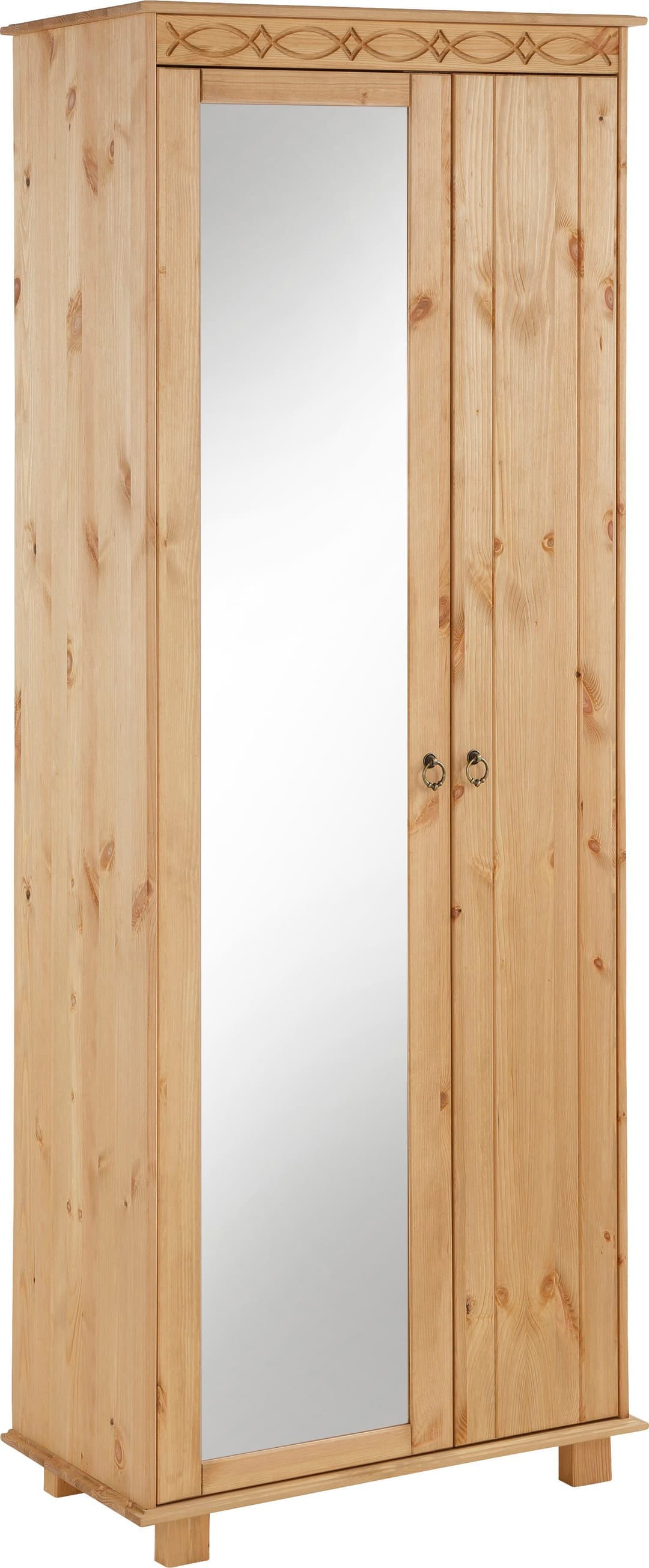 OTTO home Garderobenschrank Indra | Holztöne