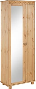 OTTO home Garderobenschrank Indra | Holztöne