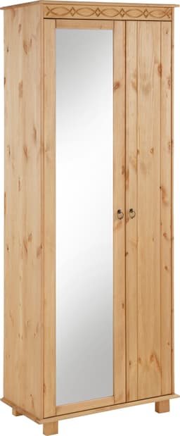 OTTO home Garderobenschrank Indra | Holztöne