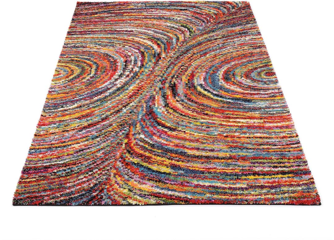 OCI DIE TEPPICHMARKE Hochflor-Teppich Sixteen Face | Mehrfarbig
