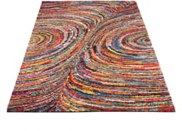 OCI DIE TEPPICHMARKE Hochflor-Teppich Sixteen Face | Mehrfarbig
