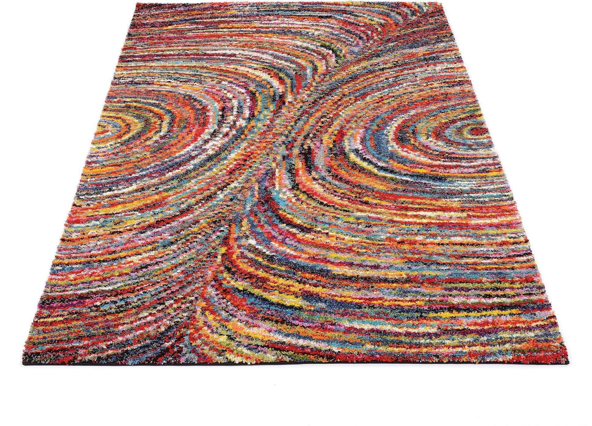 OCI DIE TEPPICHMARKE Hochflor-Teppich Sixteen Face | Mehrfarbig
