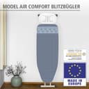 WENKO Air Comfort XL/Universal Bügelbrettbezug | Grau 2