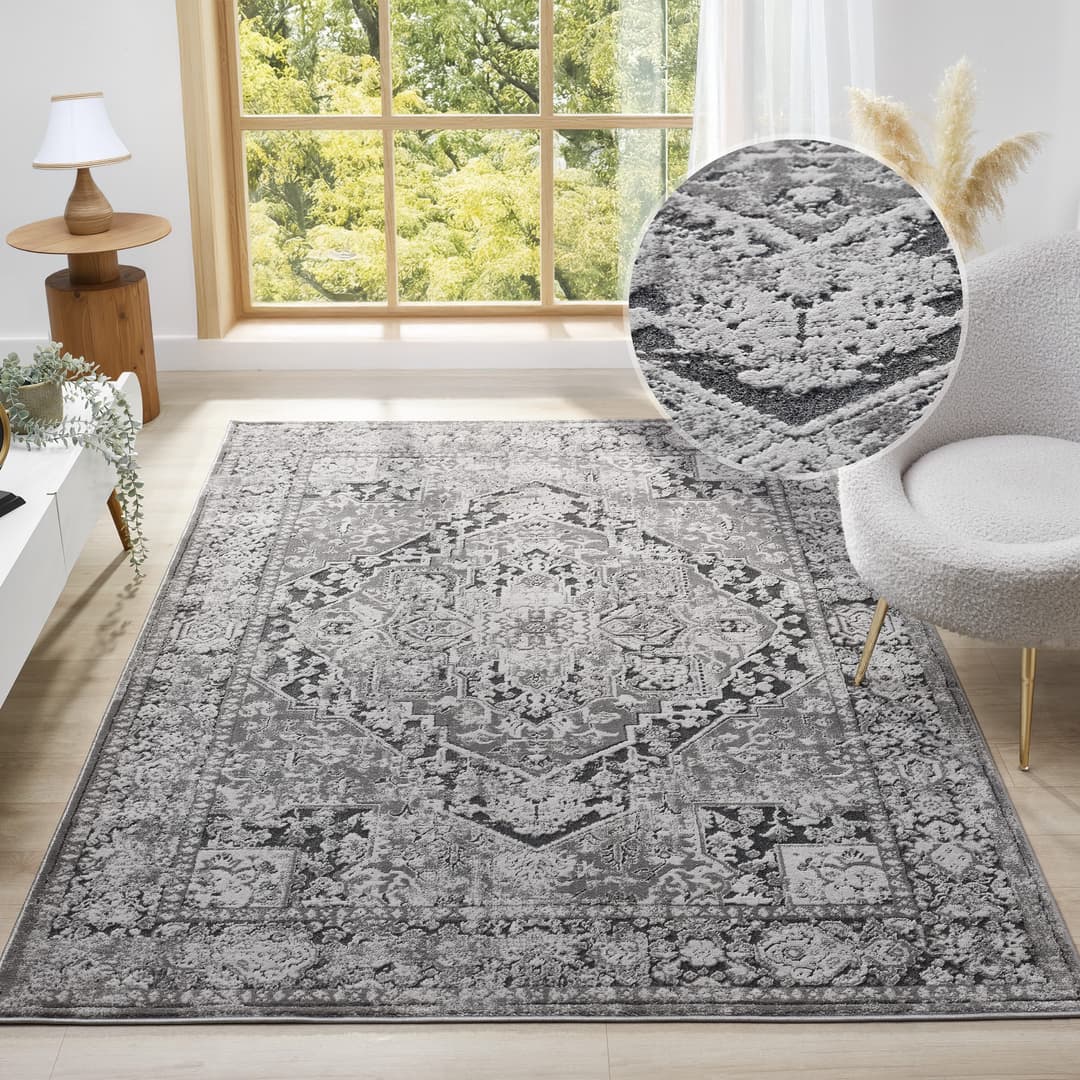 OTTO home Teppich Kylan | Grau