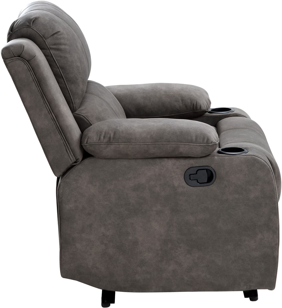 ATLANTIC home collection Relaxsessel Cicero | Grau