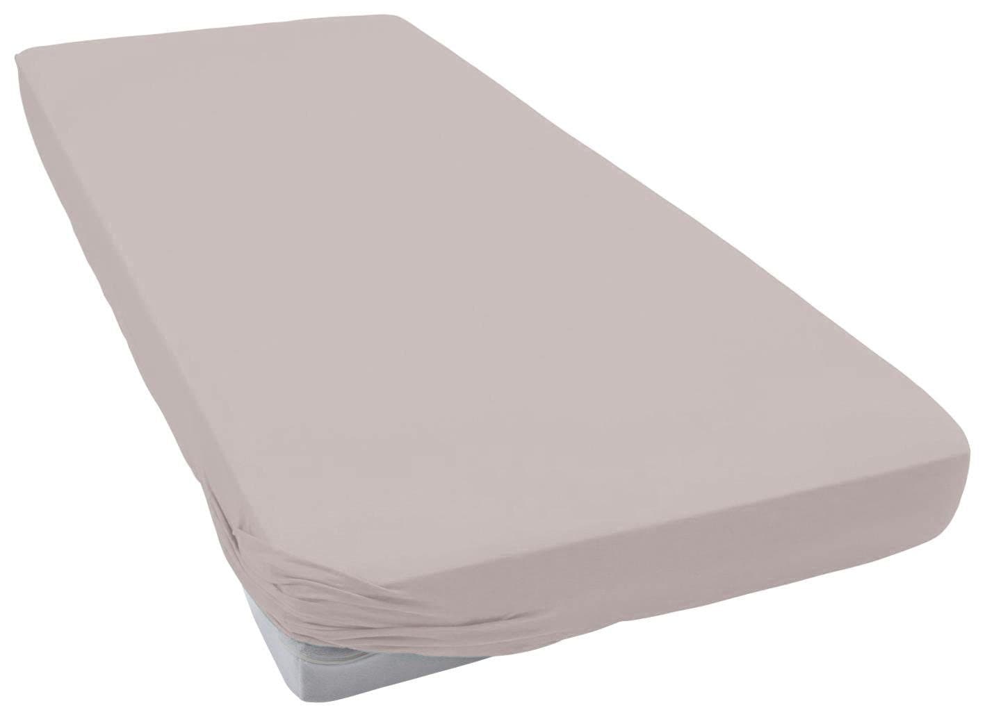 Estella Bettlaken Zwirnjersey | Grau