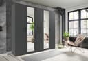 Wimex Kleiderschrank Diver | Grau 2