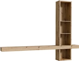 FORTE Hängeregal Louoto | Holztöne