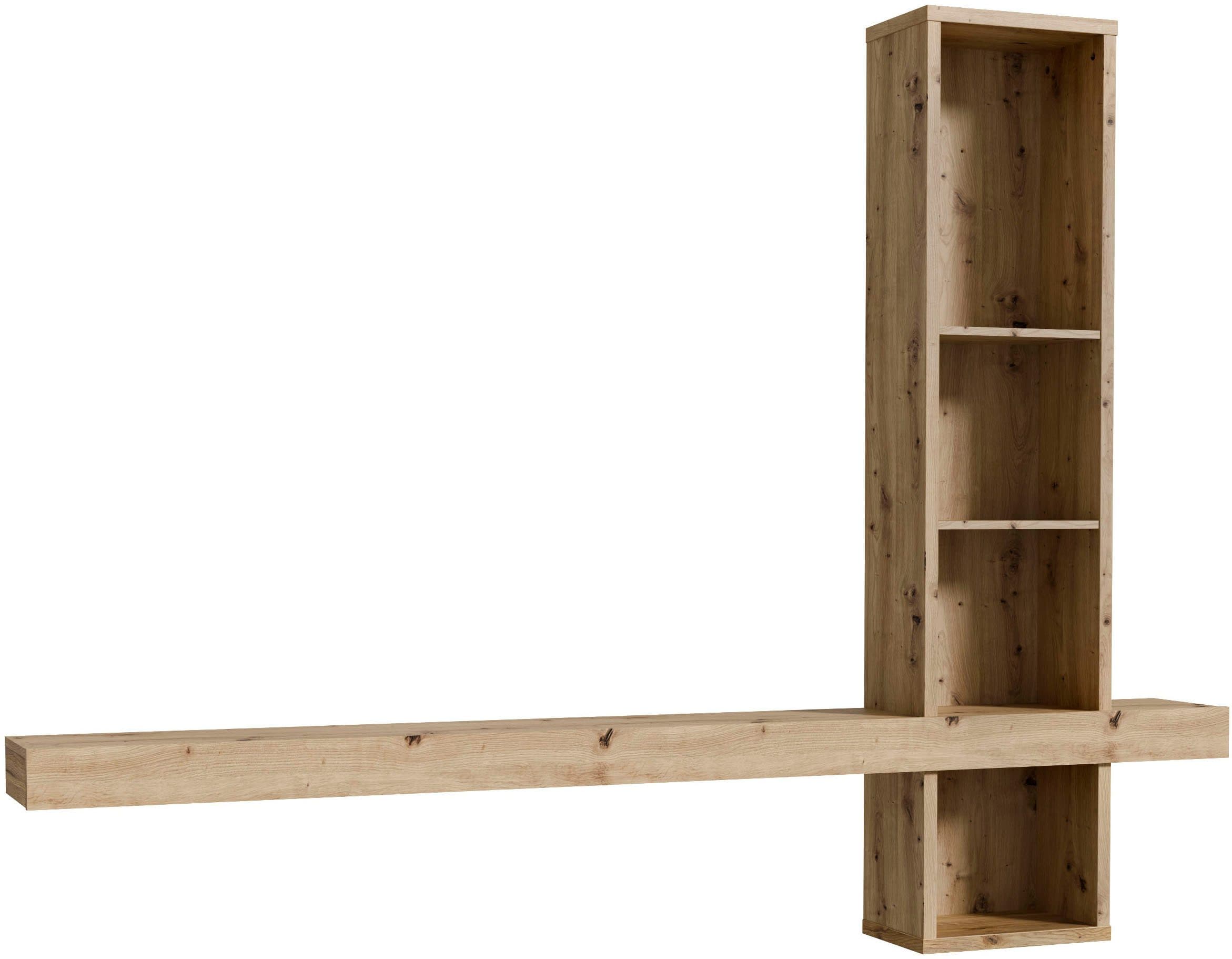 FORTE Hängeregal Louoto | Holztöne