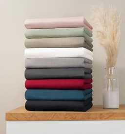 OTTO home Bettlaken Desner | Grau