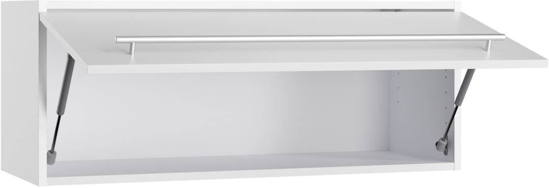 KOCHSTATION Klapphängeschrank KS-Bern2 | Weiß