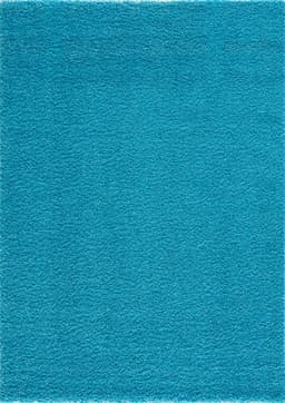 Sanat Hochflor-Teppich LOCA | Blau