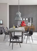 TOM TAILOR HOME Dekokissen Small Squares | Schwarz 4