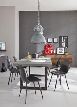 TOM TAILOR HOME Dekokissen Small Squares | Schwarz