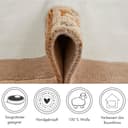 LUXOR living Wollteppich India | Beige 3