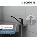 Schütte TASSONI Spültischarmatur | Schwarz 2