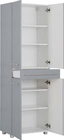 OPTIFIT Hochschrank Bern | Grau 3