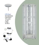 fif möbel Eckvitrine TRIO | Weiß 4