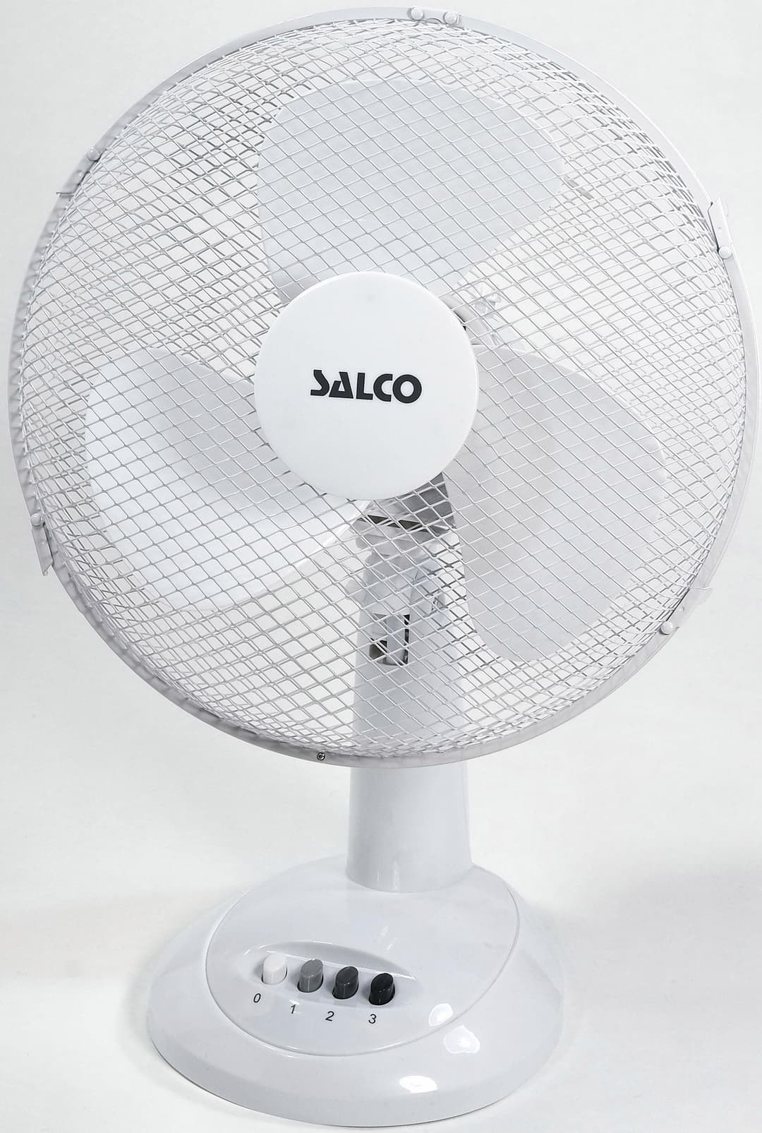 SALCO Tischventilator STT-30.1 | Weiß