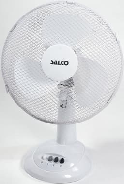 SALCO Tischventilator STT-30.1 | Weiß