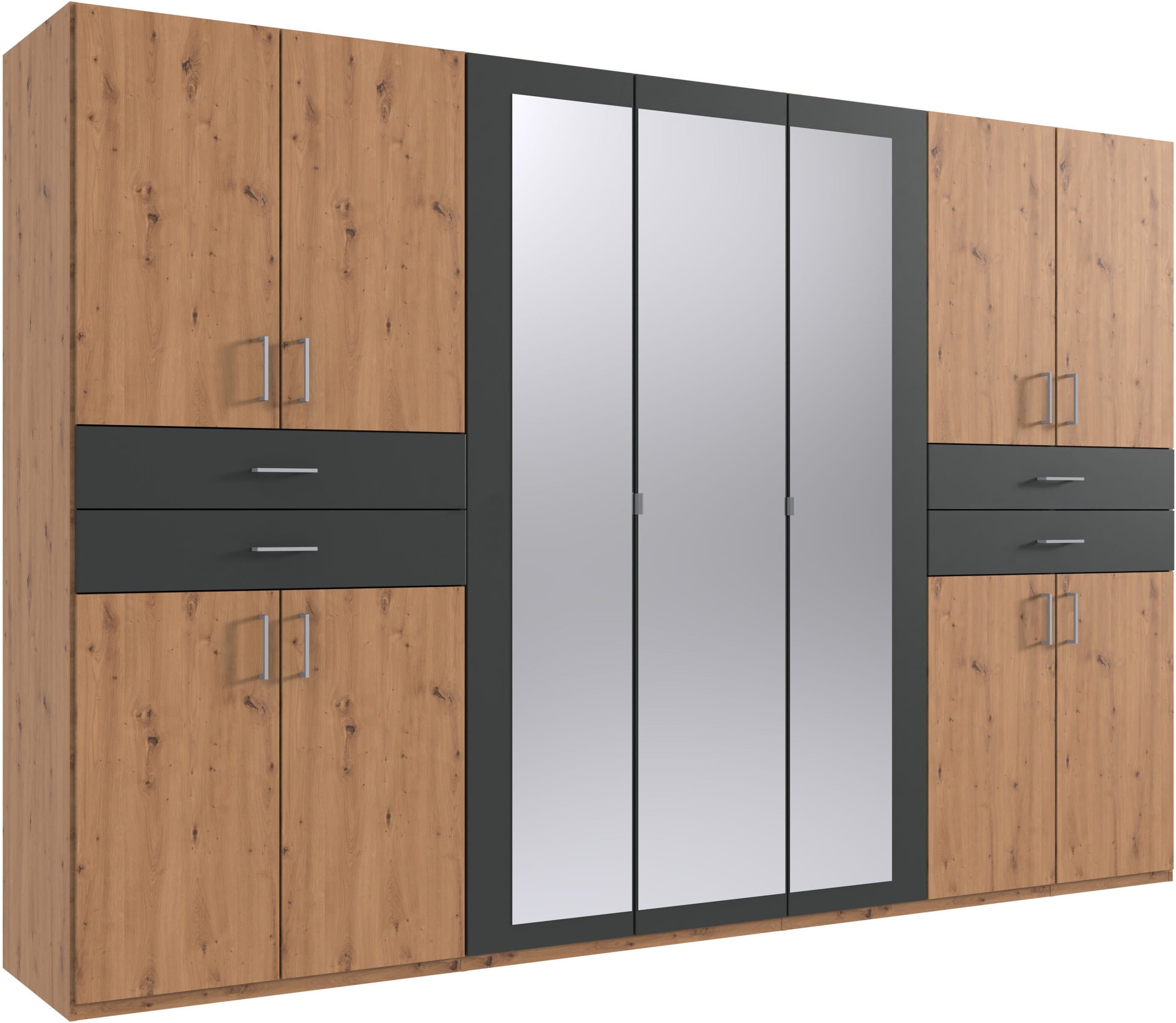 Wimex Kleiderschrank Taiga | Holztöne