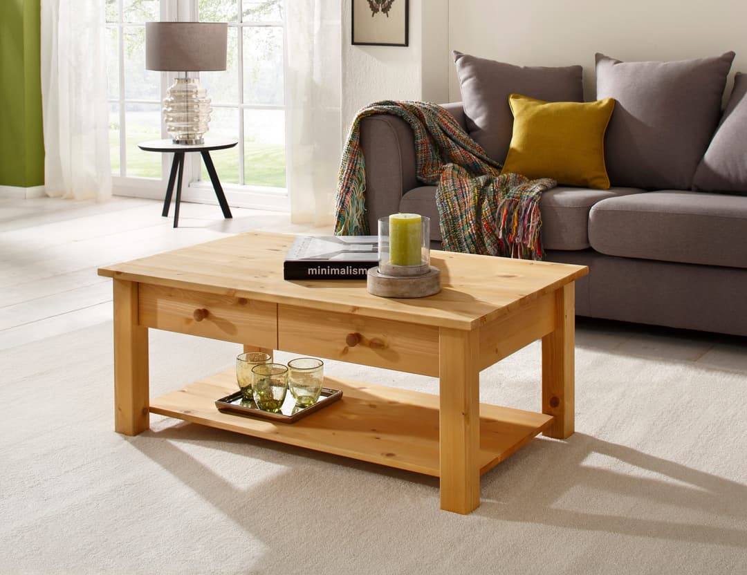 OTTO home Couchtisch Chicago | Holztöne