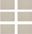 Zeller Present Platzset | Beige