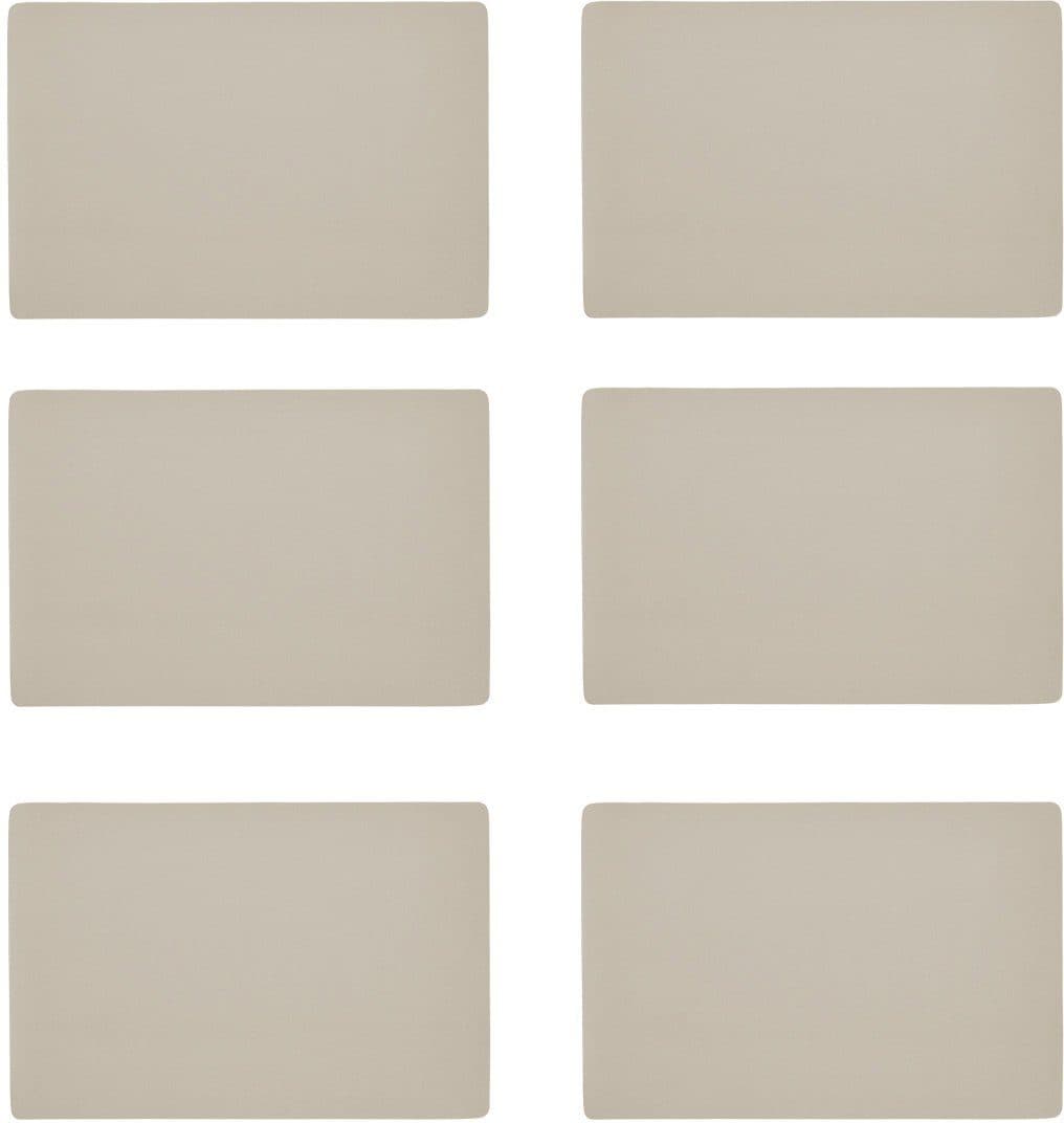 Zeller Present Platzset | Beige
