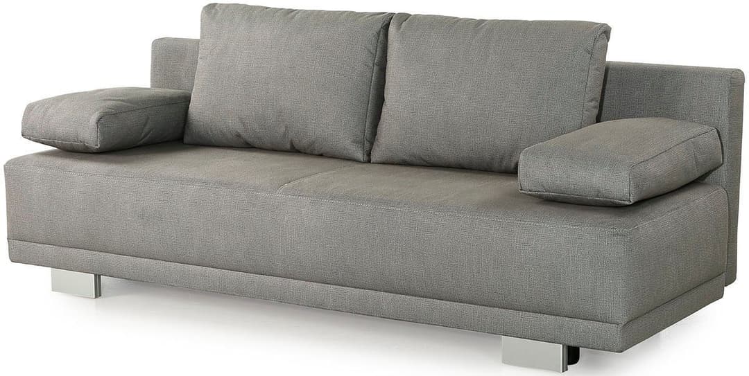 Jockenhöfer Gruppe Schlafsofa Luzio | Grau