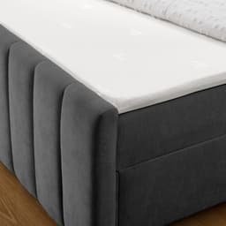 OTTO home Boxbett Yanna | Grau