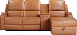 OTTO home Ecksofa NAPORI | Braun