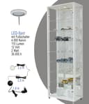 fif möbel Vitrine OPTIMA | Weiß 4