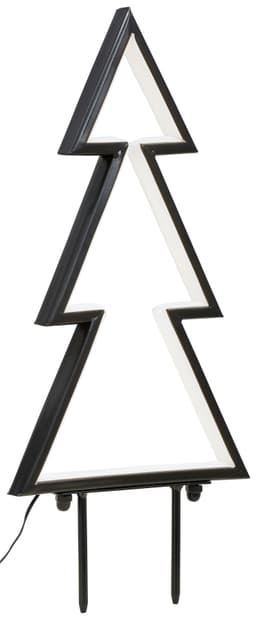 BONETTI LED Baum Tanne | Schwarz