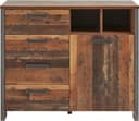 FORTE Kommode Clif | Holztöne