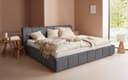 LeGer Home by Lena Gercke Polsterbett Maileen | Grau
