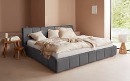 LeGer Home by Lena Gercke Polsterbett Maileen | Grau