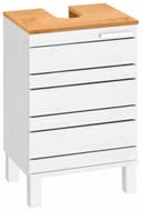Home affaire Waschbeckenunterschrank JOSIE | Weiß