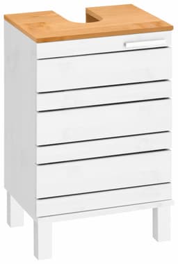 Home affaire Waschbeckenunterschrank JOSIE | Weiß