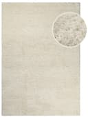 OTTO home Hochflor-Teppich Saul | Weiß 2