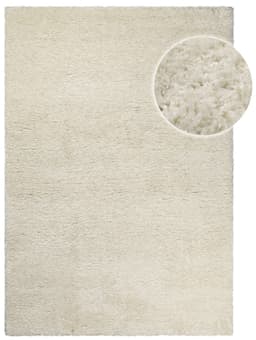 OTTO home Hochflor-Teppich Saul | Weiß