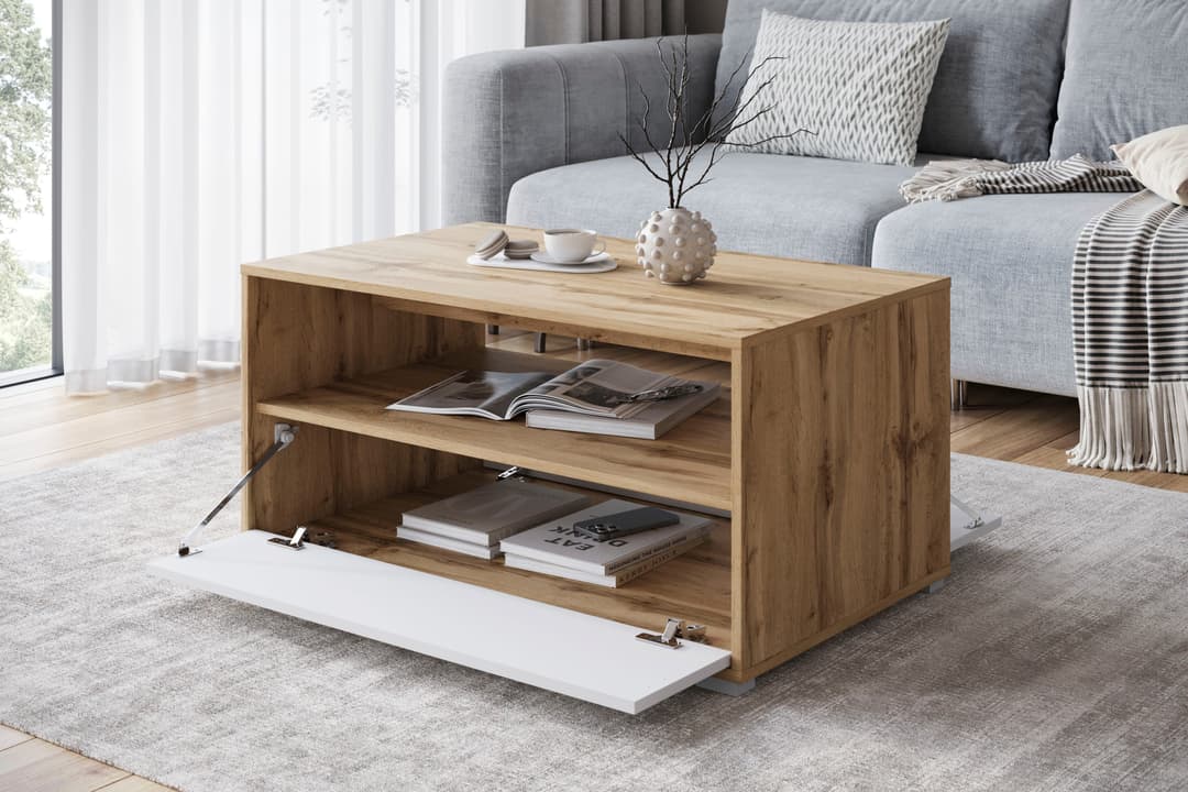 Home affaire Couchtisch Kenia | Holztöne