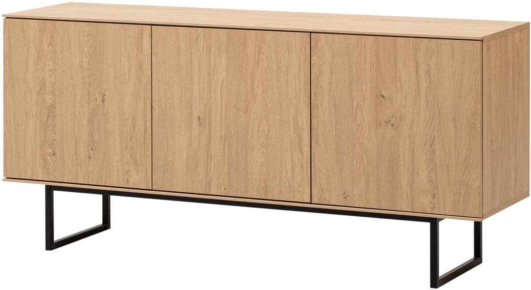 Home affaire Lowboard Lund | Holztöne