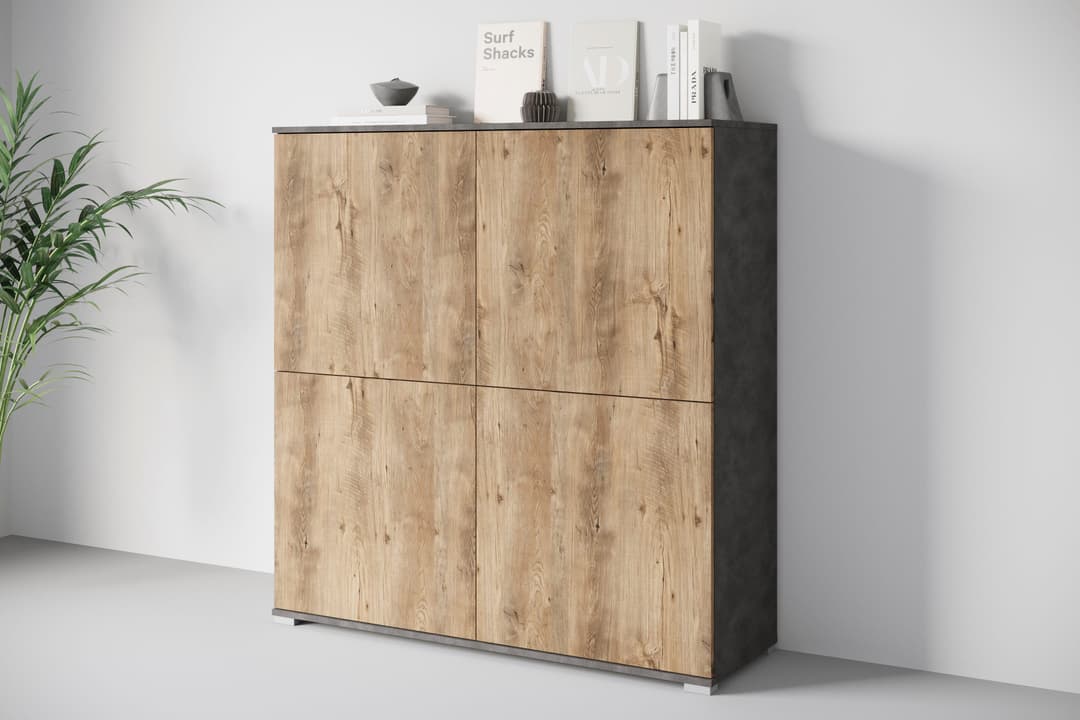OTTO home PC-Schrank Kenia | Holztöne