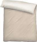 Biberna Wendebettwäsche Hermal | Beige 4