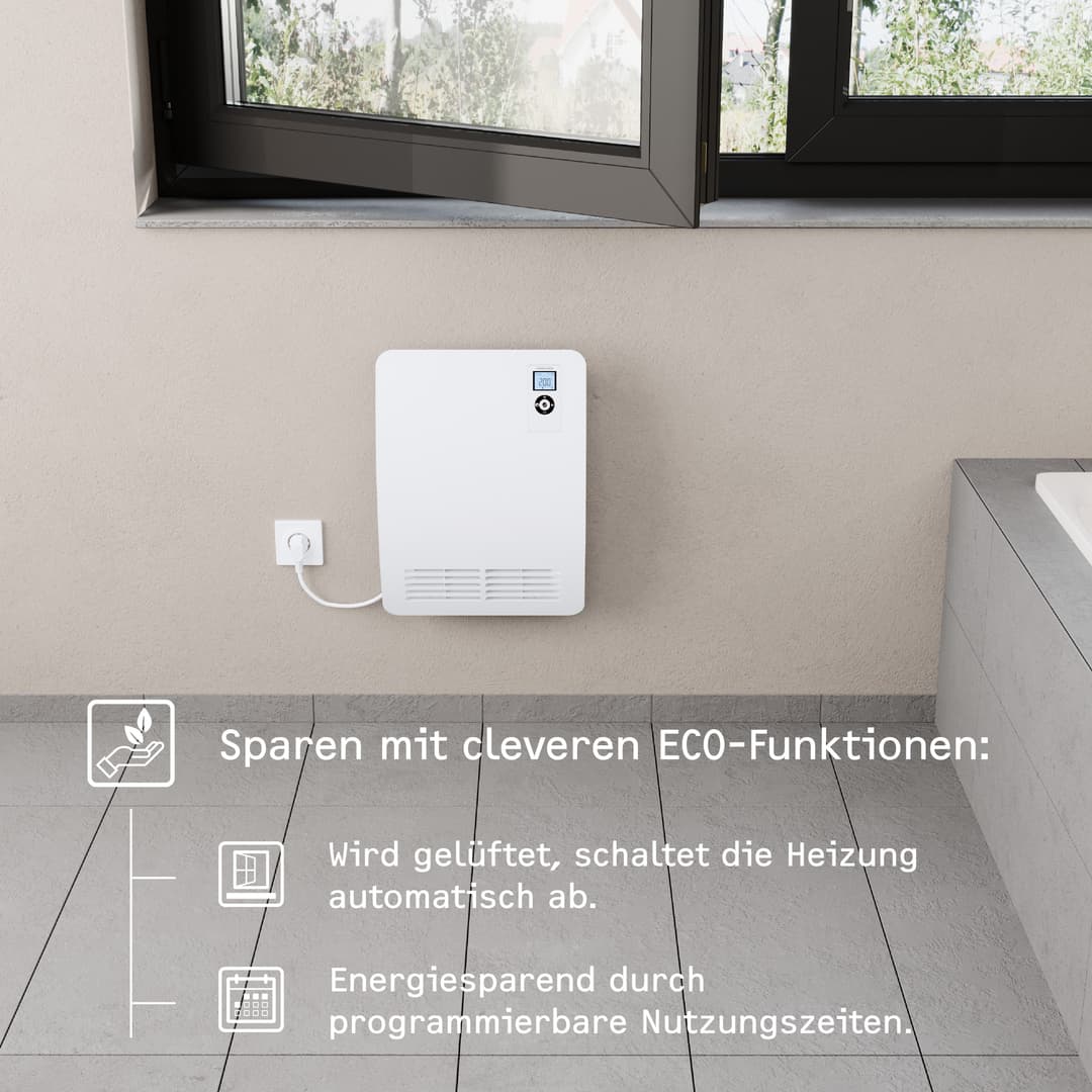 STIEBEL ELTRON Badschnellheizer CK 20 Premium | Weiß