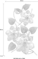 Myflair Möbel & Accessoires Wandbild Blumen | Mehrfarbig 3