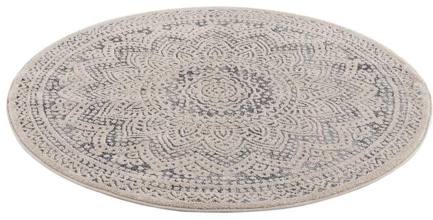 Carpet City Teppich Art 1652 | Grau