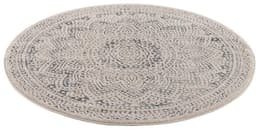 Carpet City Teppich Art 1652 | Grau