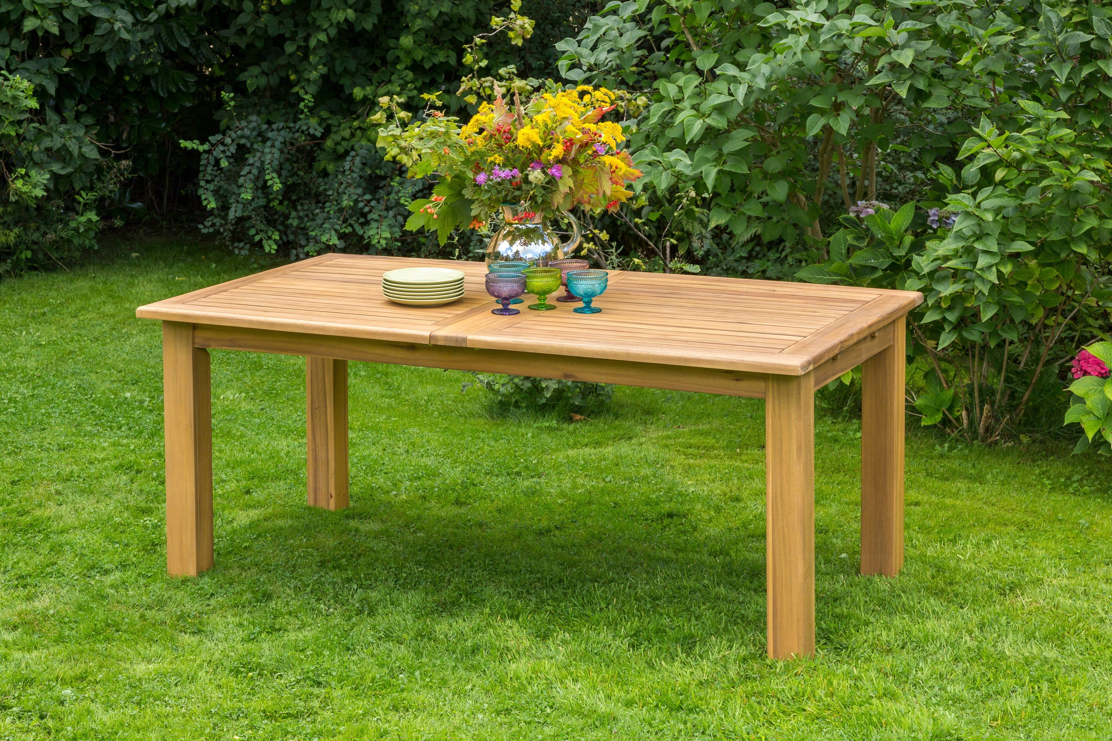 MERXX Gartentisch | Holztöne